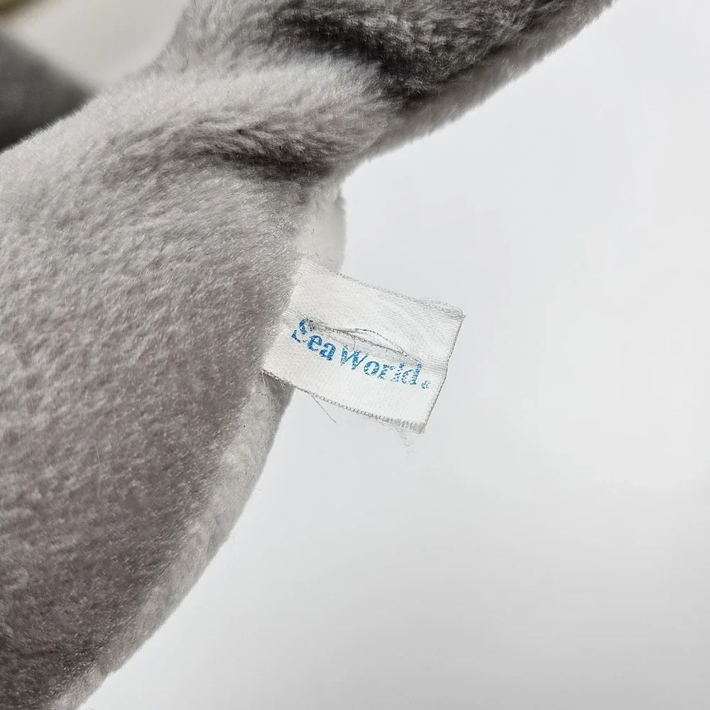 Seaworld dolphin plush